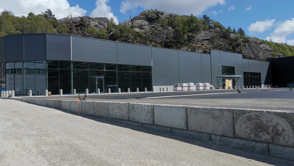 3.000 m2, moderne, stort vareutvalg og god parkering skal dra kunder til nye Biltema i Egersund.