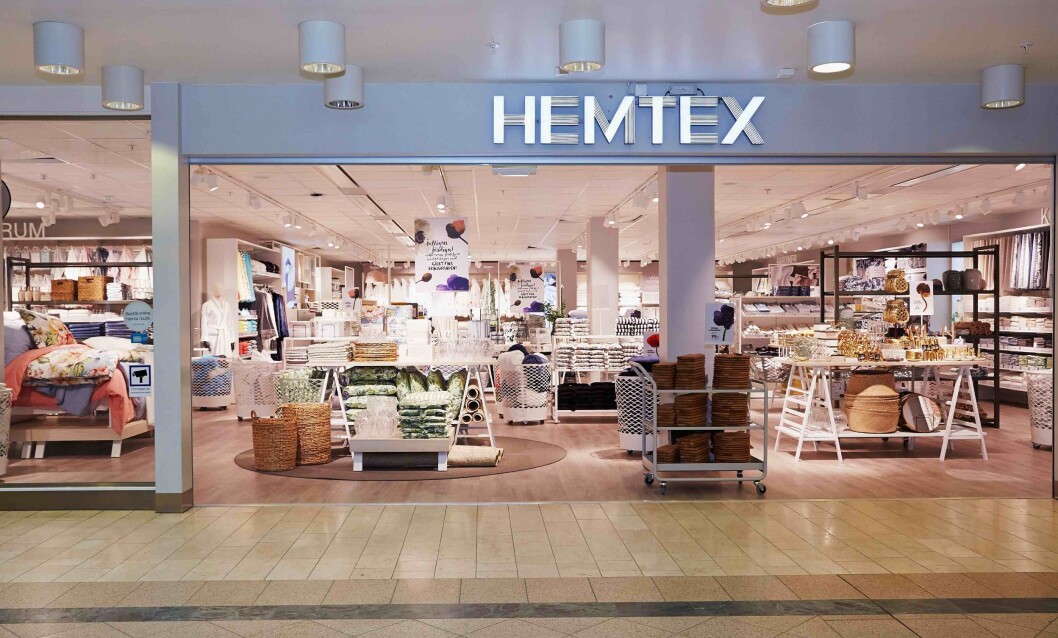 Ill. foto fra Kungsbacka: Hemtex Ill. foto fra Kungsbacka: Hemtex