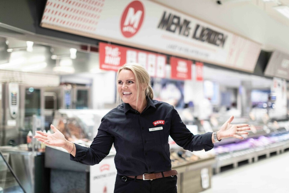 Monica Ervig Kjendalen ble Årets butikksjef 2018. Foto: Vidar Alvik/Meny