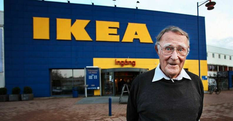 IKEA skal bygge en ny organisasjon for å møte utfordringene i ny virkelighet for retail globalt etter gründer Ingvar Kamprads bortgang i januar 2018. (Foto: IKEA)