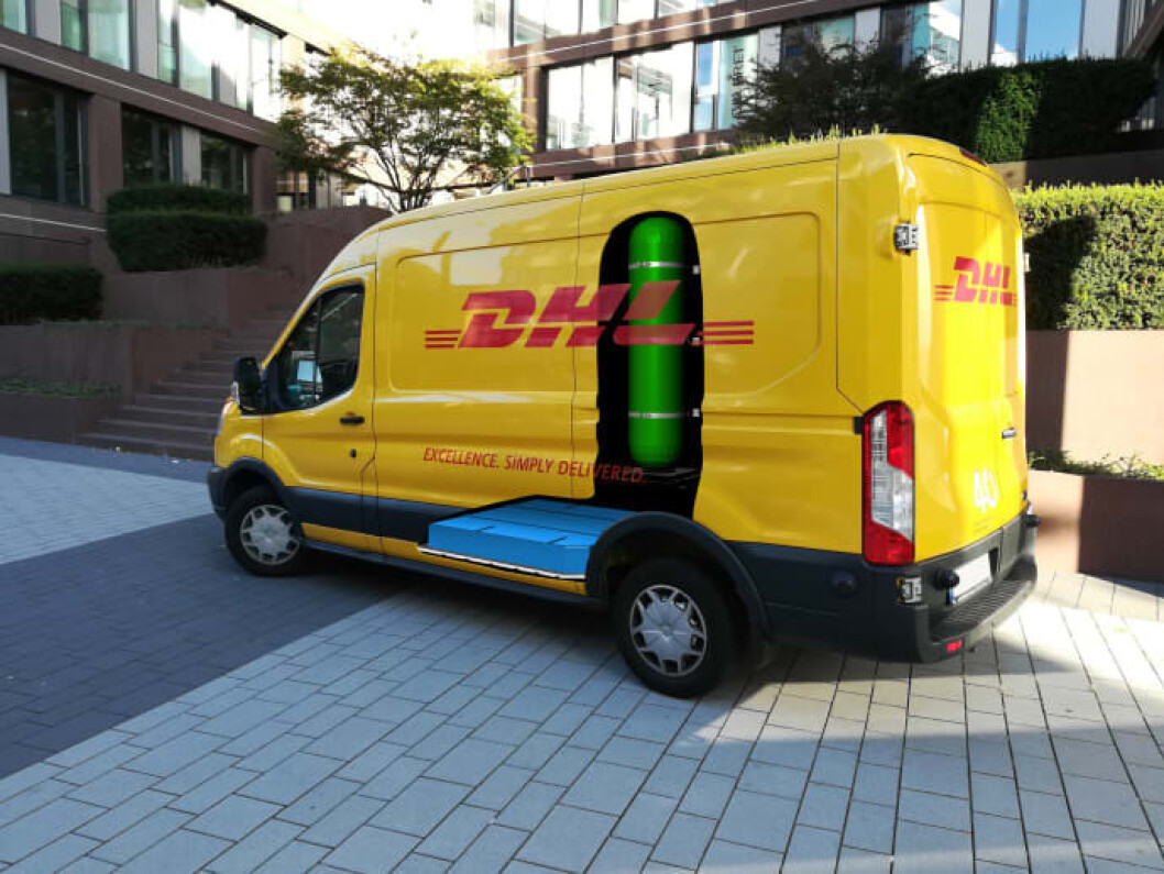 Foto: DHL Foto: DHL