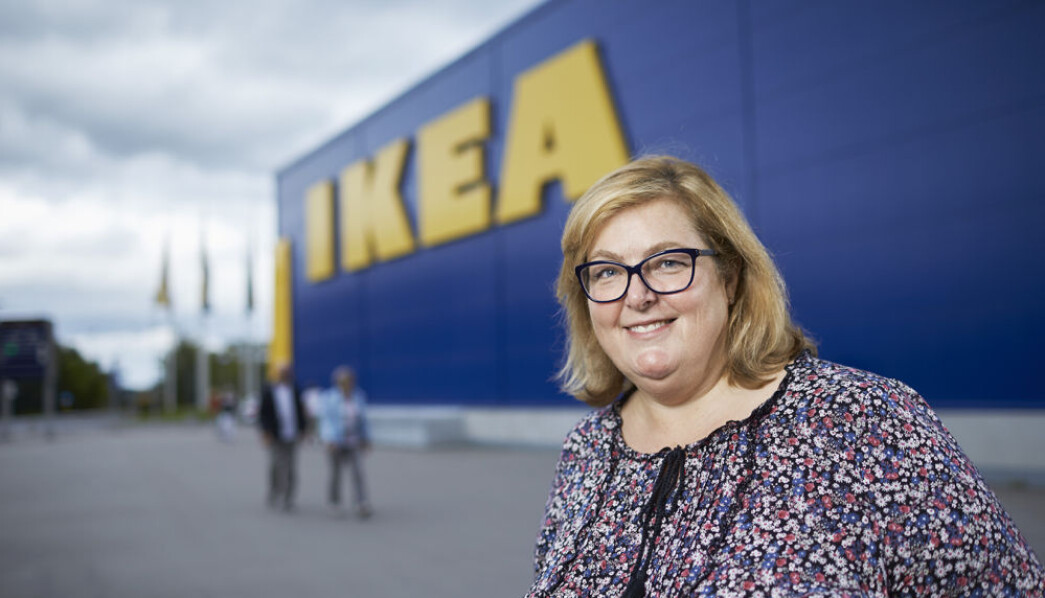 Clare Rodgers – CEO i IKEA Norge. Clare Rodgers – CEO i IKEA Norge.