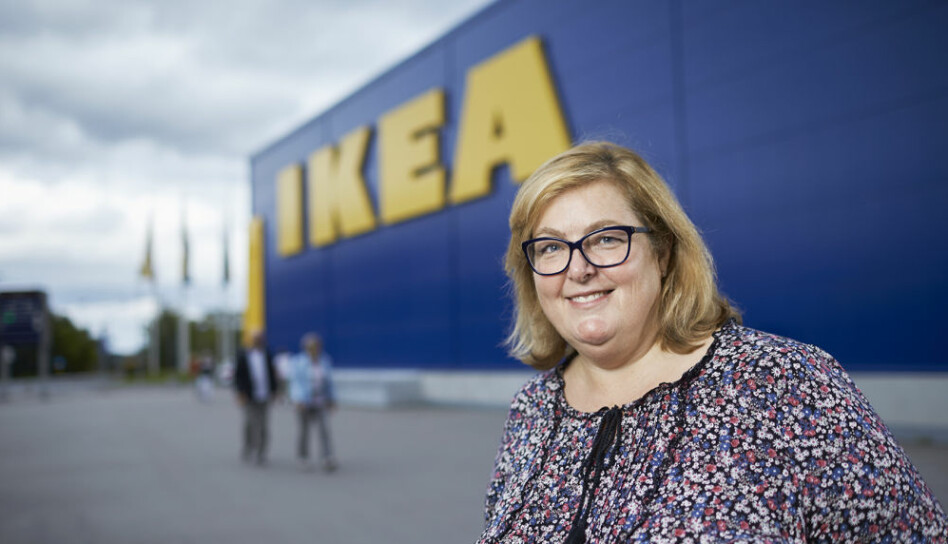 Clare Rodgers – CEO i IKEA Norge.