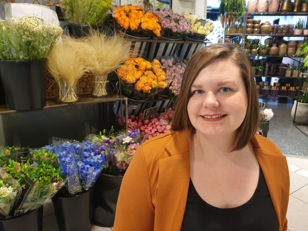 Bjørg Elise Westeng Alstad skal få Libra Shopping til å blomstre. (Foto: Gunn Elin Lyngvær, Libra Blomster) Bjørg Elise Westeng Alstad skal få Libra Shopping til å blomstre. (Foto: Gunn Elin Lyngvær, Libra Blomster)