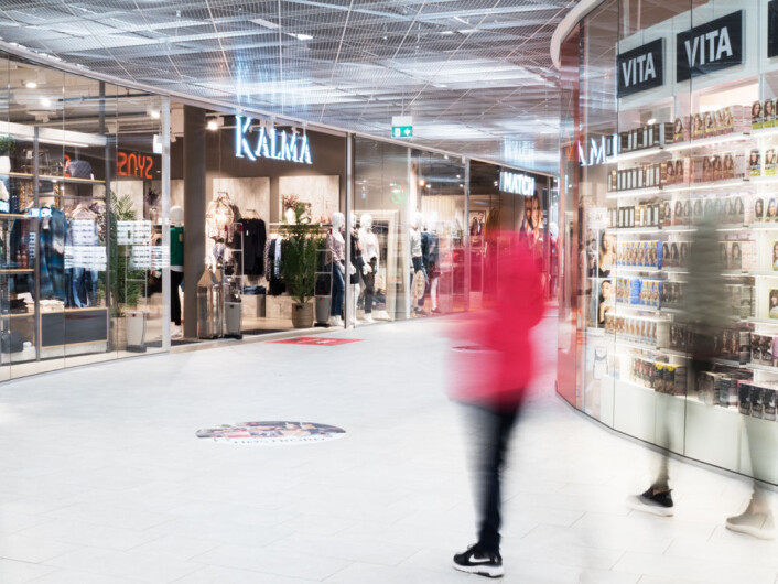‘CC Drammen har et stort fremtidig potensial.' ‘CC Drammen har et stort fremtidig potensial.'