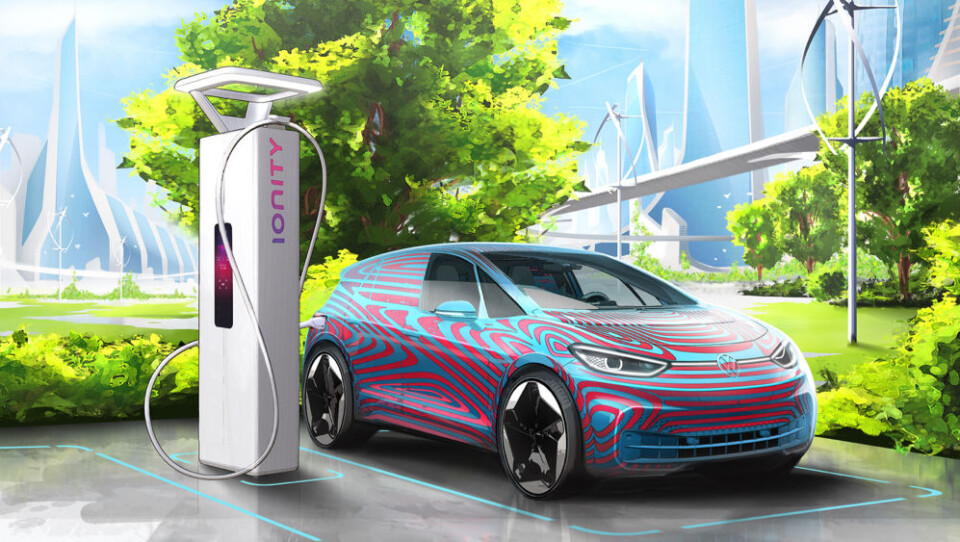 Volkswagen ID.3 1ST, som får lang rekkevidde, inngår i de storstilte planene. (Foto: Volkswagen)