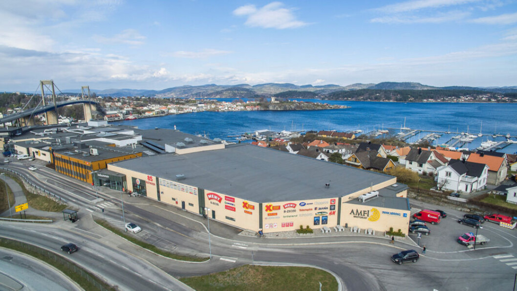 AMFI Brotorvet får i november et treningssenter på 700 kvm ved hovedinngangen. (Foto: AMFI Brotorvet) AMFI Brotorvet får i november et treningssenter på 700 kvm ved hovedinngangen. (Foto: AMFI Brotorvet)
