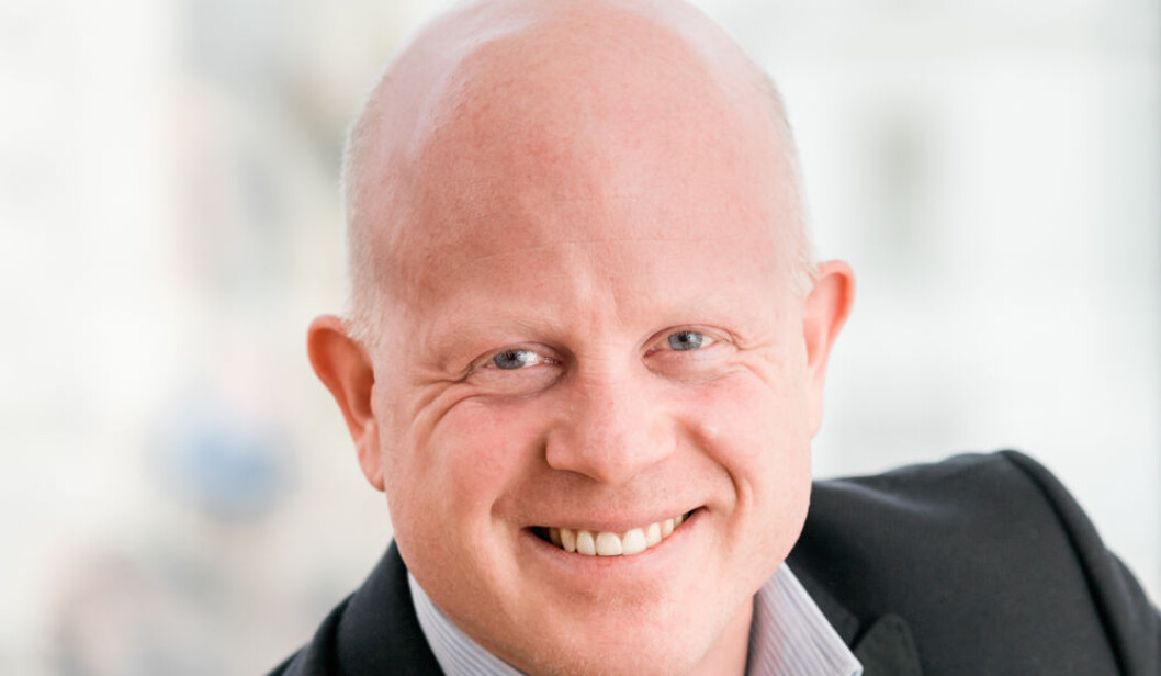 Harald Hjelde (Foto: Steen & Strøm) Harald Hjelde (Foto: Steen & Strøm)