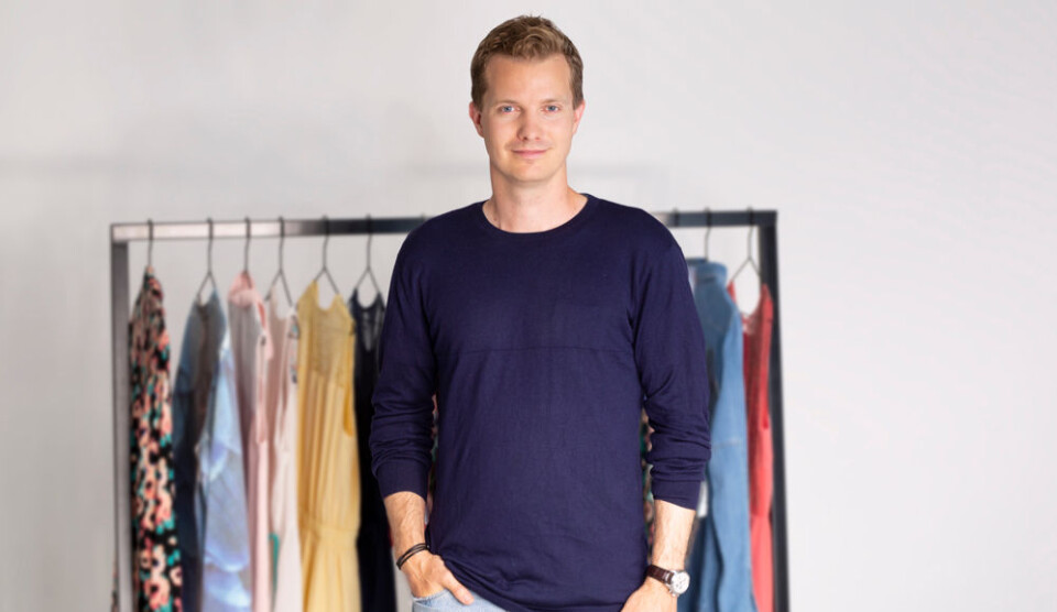 David Hejgaard: – Vi løser to miljøproblemer på samme tid ved å redusere karbonavtrykket og mengden avfall vi produserer. (Foto: Zalando)