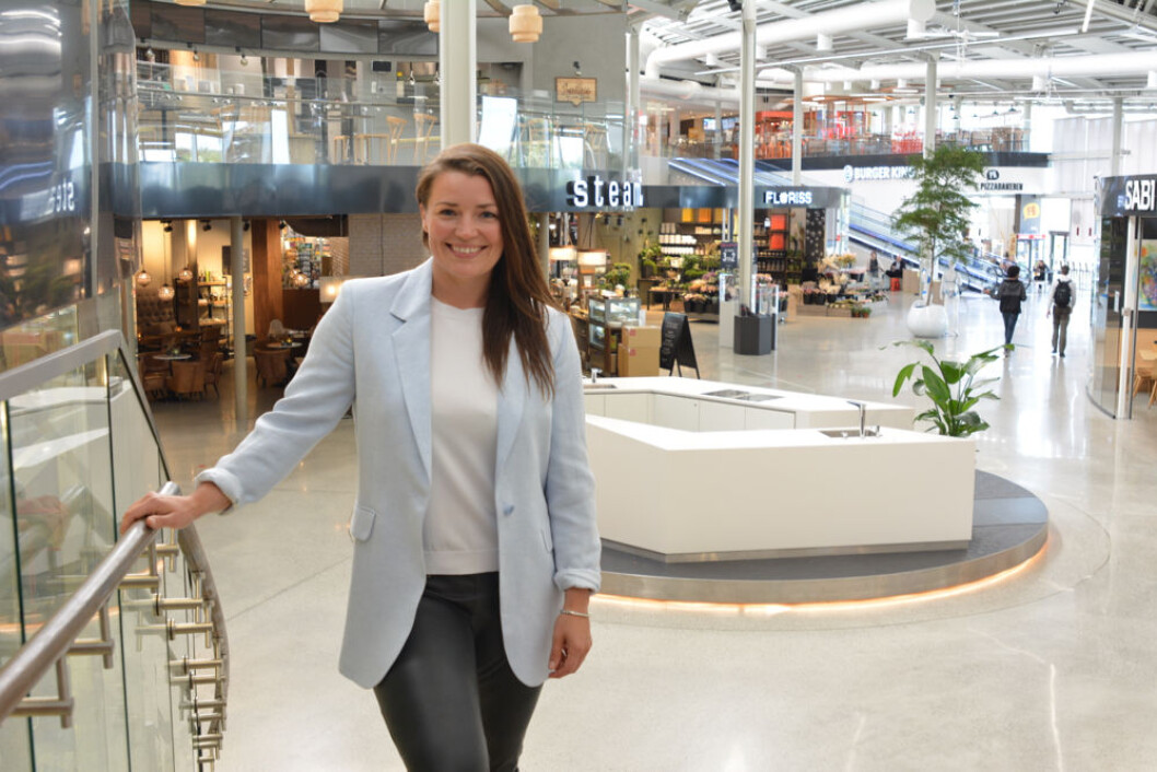 Renate Hjørnevik tar over som senterleder 1. august. (Foto: Kvadrat) Renate Hjørnevik tar over som senterleder 1. august. (Foto: Kvadrat)
