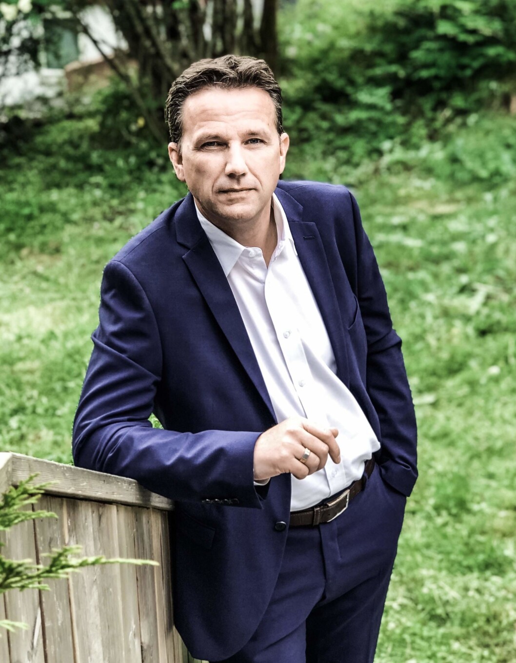 59 prosent av nordmenn handler mest via norske nettsteder, sier kommunikasjonssjef i Digitroll, Arvid Steen. 59 prosent av nordmenn handler mest via norske nettsteder, sier kommunikasjonssjef i Digitroll, Arvid Steen.