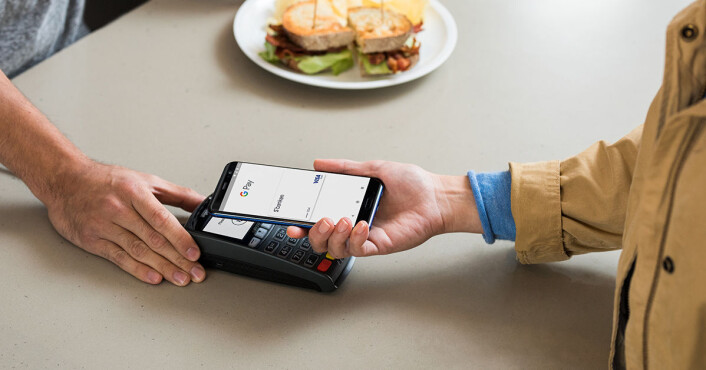 Google Pay er et alternativ. (Fotos: Sbanken) Google Pay er et alternativ. (Fotos: Sbanken)