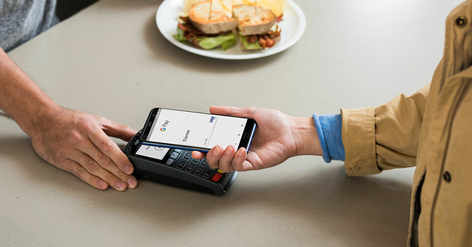 Google Pay er et alternativ. (Fotos: Sbanken)