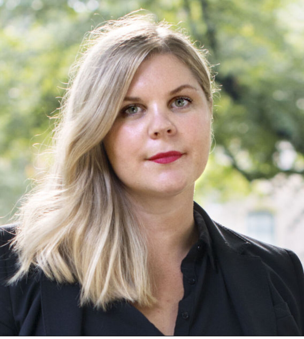 Johanna Tell er e-handelsekspert hos Nets. Johanna Tell er e-handelsekspert hos Nets.