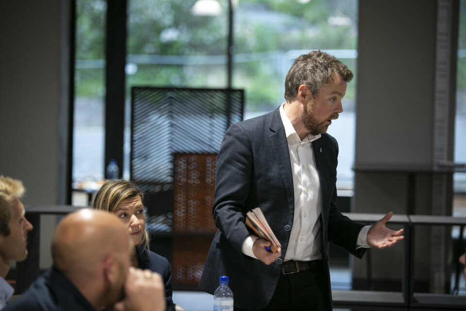 Torbjørn Røe Isaksen: – Vi vil oversende et forslag til en ny lov om god handelsskikk til Stortinget i 2019.