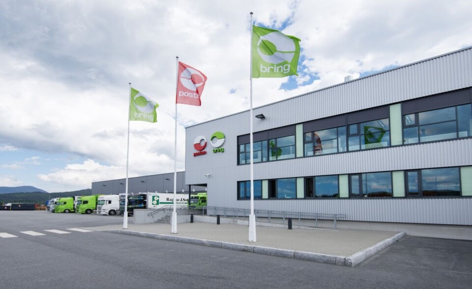 Posten/Bring har allerede utvidet sin terminal etter åpningen i 2012. (Foto: Digerneset Næringspark)