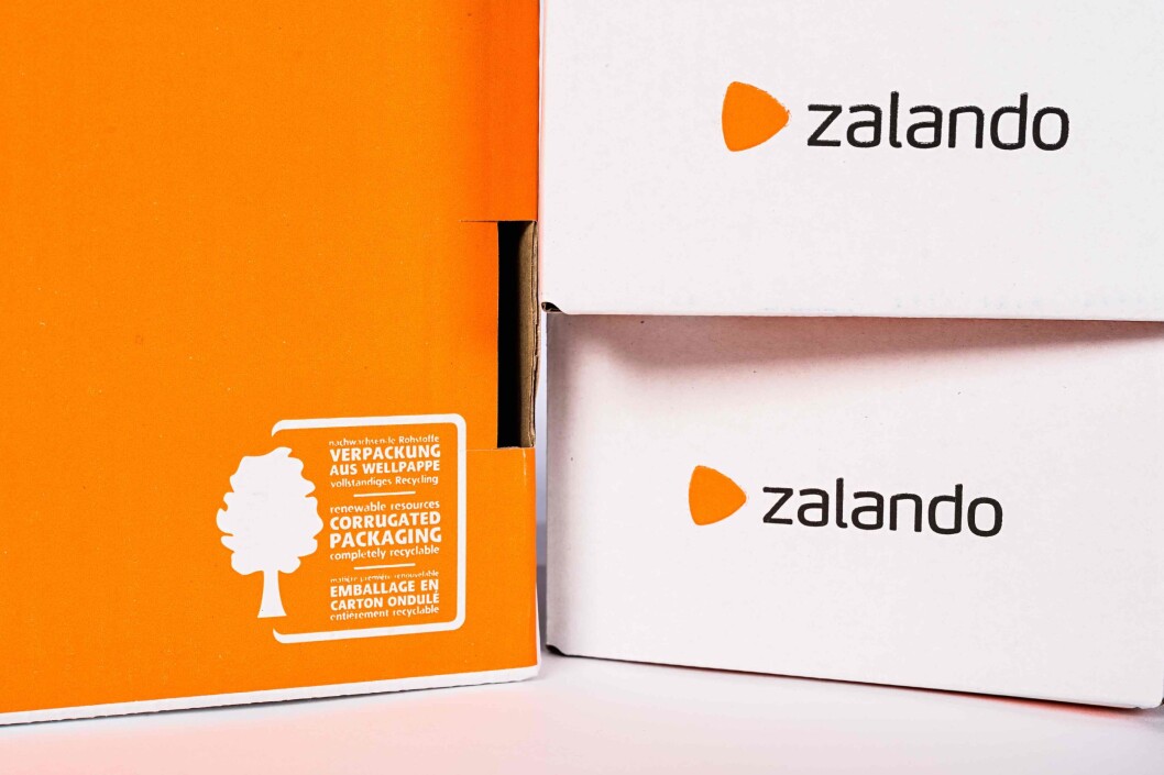 All Zalandos emballasje blir resirkulerbar. All Zalandos emballasje blir resirkulerbar.