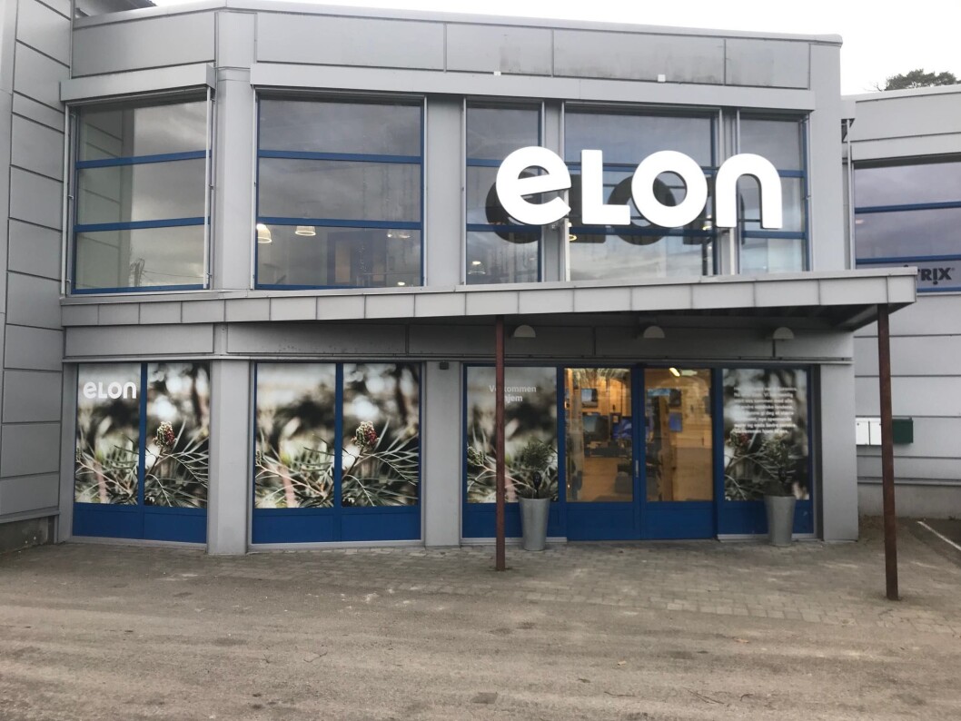 Ill. foto fra Elons butikk i Sarpsborg. Ill. foto fra Elons butikk i Sarpsborg.