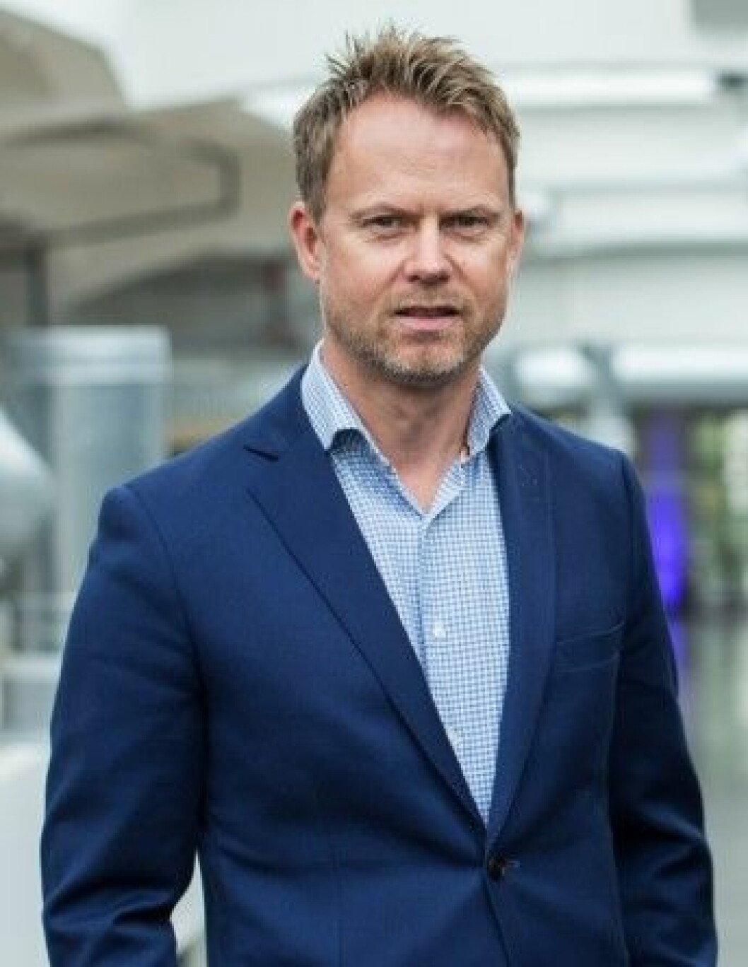 Karl Fredrik Lund er ny toppsjef i BrandMaster.