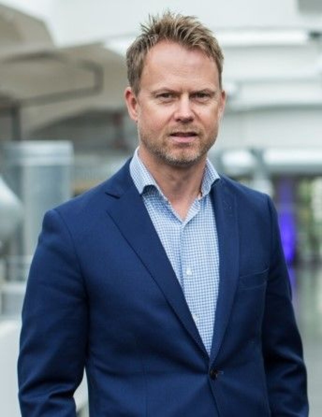Karl Fredrik Lund er ny toppsjef i BrandMaster. Karl Fredrik Lund er ny toppsjef i BrandMaster.