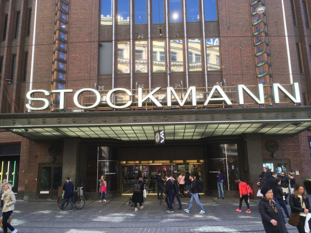 Stockmann assosieres med Nordens mest kjente kjøpesenter i Helsingfors. (Arkivfoto: Odd Henrik Vanebo) Stockmann assosieres med Nordens mest kjente kjøpesenter i Helsingfors. (Arkivfoto: Odd Henrik Vanebo)