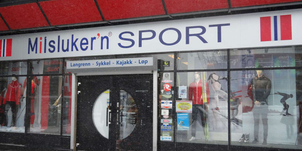 Milsluker’n Sport ligger ved Ullevål Stadion i Oslo. (Foto: Sport1.no) Milsluker’n Sport ligger ved Ullevål Stadion i Oslo. (Foto: Sport1.no)