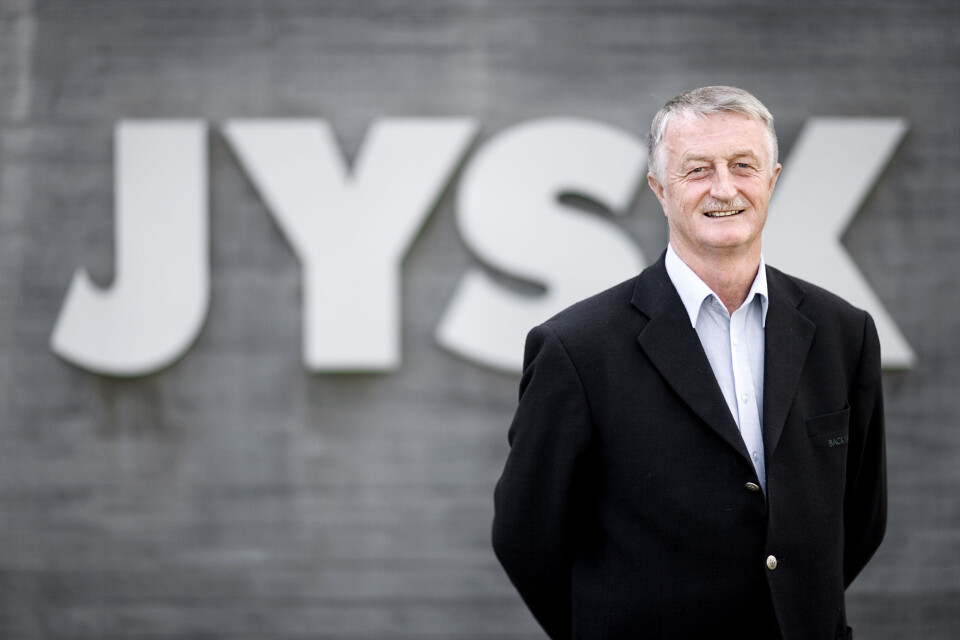 Lars Larsen (Arkivfoto: JYSK)