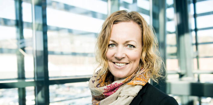 Gøril Joys Johnsen: – Vi gleder oss over endelig å kunne tilby mobilbetaling til medlemmene våre. (Foto: Coop Norge) Gøril Joys Johnsen: – Vi gleder oss over endelig å kunne tilby mobilbetaling til medlemmene våre. (Foto: Coop Norge)