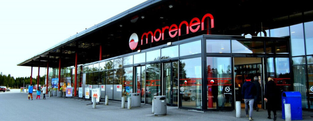 Arkivfoto: Morenen kjøpesenter Arkivfoto: Morenen kjøpesenter