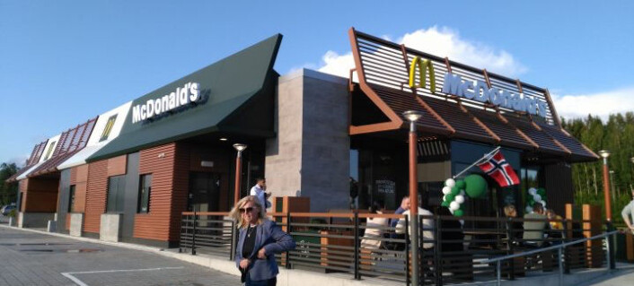 McDonald's Morenen, som åpnet helt nylig ute på plassen, er blitt en stor suksess. (Foto: Morenen kjøpesenter) McDonald's Morenen, som åpnet helt nylig ute på plassen, er blitt en stor suksess. (Foto: Morenen kjøpesenter)