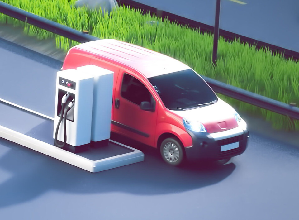 Enova gir nå bedriftsmarkedet investeringsstøtte ved kjøp av elektriske varebiler.