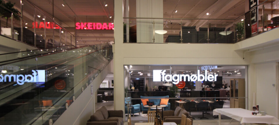 Investeringer i inventar bidro positivt, sammen med maskiner, til en økning på 4,4 prosent. (Ill. foto: Odd Henrik Vanebo)