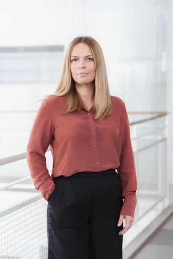 Fredrika Klarén er bærekraftsjef i KappAhl. Fredrika Klarén er bærekraftsjef i KappAhl.