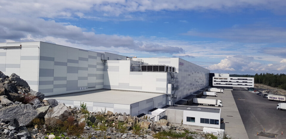 REMA 1000 får en hypermoderne distribunal med den nyeste teknologi på Vinterbro.