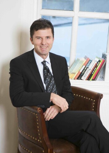 John Thomasgaard er adm. dir. i Norli Libris. Foto: Bokhandlerforeningen. John Thomasgaard er adm. dir. i Norli Libris. Foto: Bokhandlerforeningen.