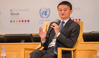 Jack Ma fratrer i Alibaba