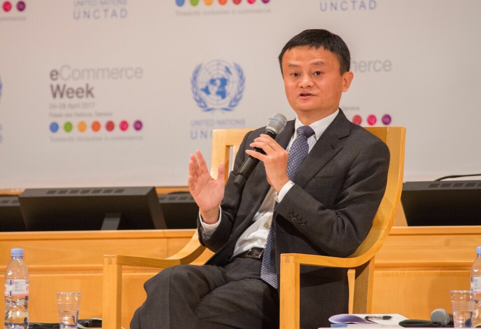 Jack Ma meldte sin avgang på sin 55-årsdag i dag. (Foto: ITU/M. Jacobson-Gonzalez)
