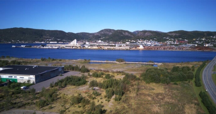 Biltema bygger nytt varehus i Namsos. (Foto: Biltema) Biltema bygger nytt varehus i Namsos. (Foto: Biltema)
