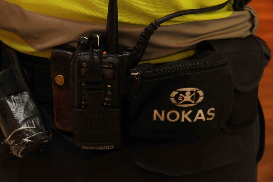 Nokas vil heretter hete Avarn Security innen vakt og teknikk. Kontanthåndteringen beholder Nokas-navnet (foto: Even Rise). Nokas vil heretter hete Avarn Security innen vakt og teknikk. Kontanthåndteringen beholder Nokas-navnet (foto: Even Rise).