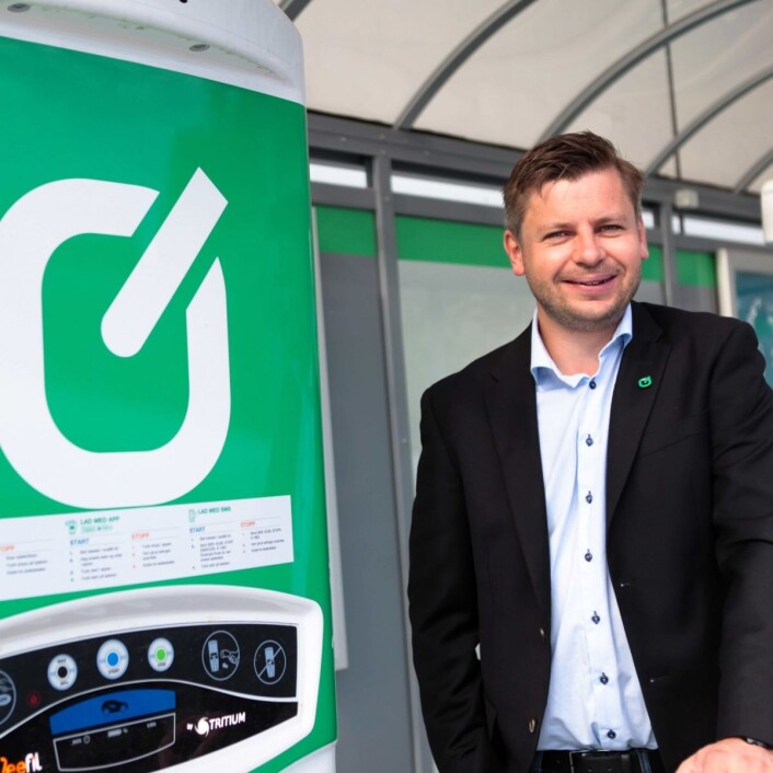 Daglig leder Ole Henrik Hannisdahl, Grønn Kontakt. Daglig leder Ole Henrik Hannisdahl, Grønn Kontakt.