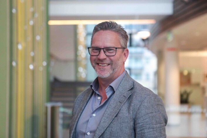 Salgssjef Per Gunnarsson i Grön Kontakt i Sverige. Salgssjef Per Gunnarsson i Grön Kontakt i Sverige.