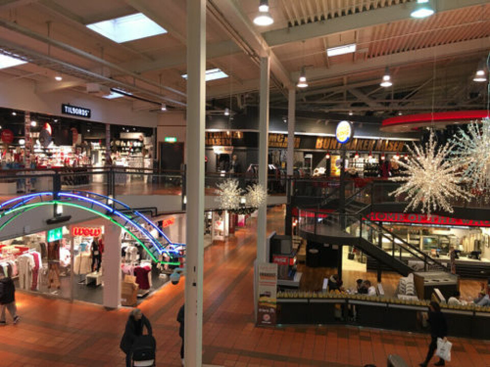 Olav Thon har Norges seks største kjøpesentre, deriblant Strømmen Storsenter.
