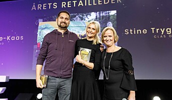 To delte prisen Årets retailleder
