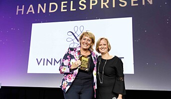 Vinmonopolet vant Handelsprisen 2019