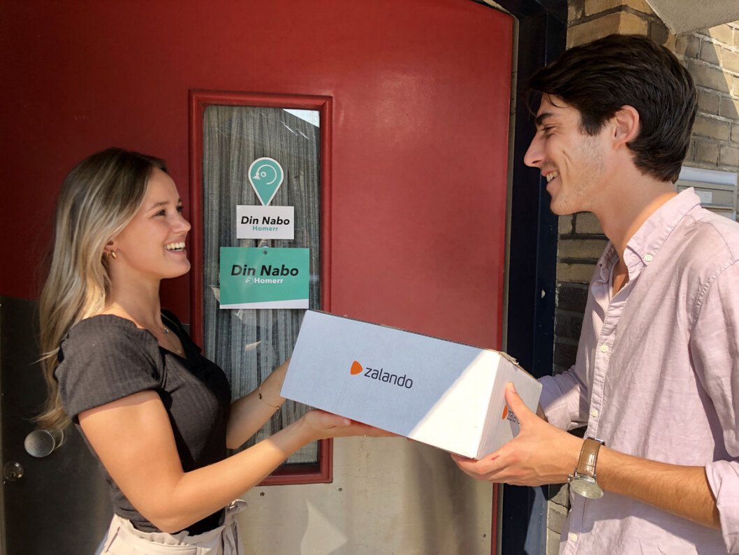 95 prosent av Zalando-kunder sier de har mottatt “utmerket service” ved henting eller retur av pakken sin. (Foto: Homerr) 95 prosent av Zalando-kunder sier de har mottatt “utmerket service” ved henting eller retur av pakken sin. (Foto: Homerr)