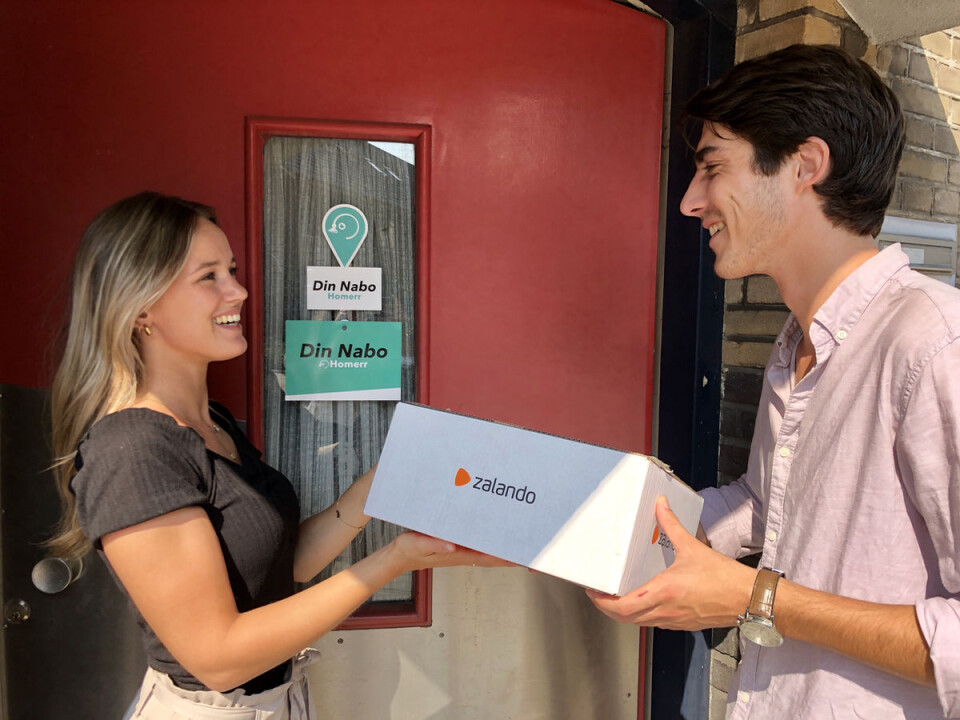 95 prosent av Zalando-kunder sier de har mottatt “utmerket service” ved henting eller retur av pakken sin. (Foto: Homerr)