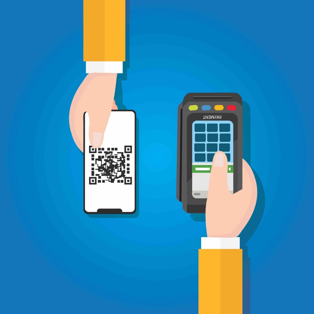 BUTIKKBETALING: QR blir den nye standarden når Vipps lanserer sin mobilbetalingsløsning for butikk. (Illustrasjonsfoto: Colourbox) BUTIKKBETALING: QR blir den nye standarden når Vipps lanserer sin mobilbetalingsløsning for butikk. (Illustrasjonsfoto: Colourbox)