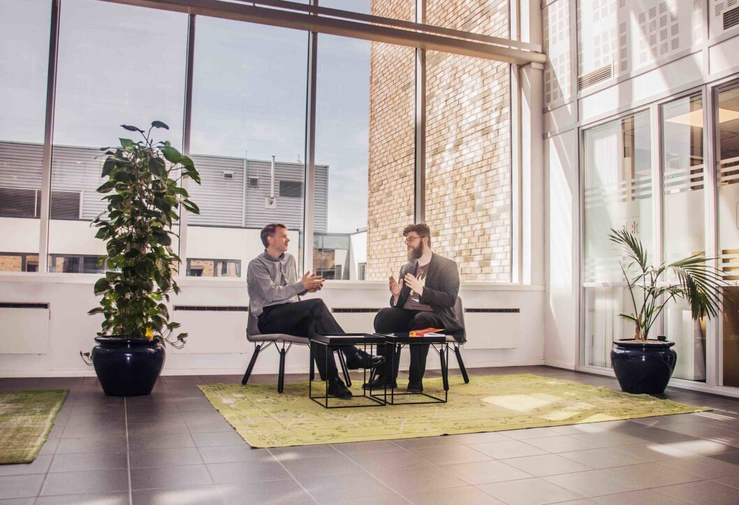 Lars Ove Brenna og Espen Jütte i CPM Analytics tilbyr et verktøy som lar retailere analysere kundepotensialet. Lars Ove Brenna og Espen Jütte i CPM Analytics tilbyr et verktøy som lar retailere analysere kundepotensialet.