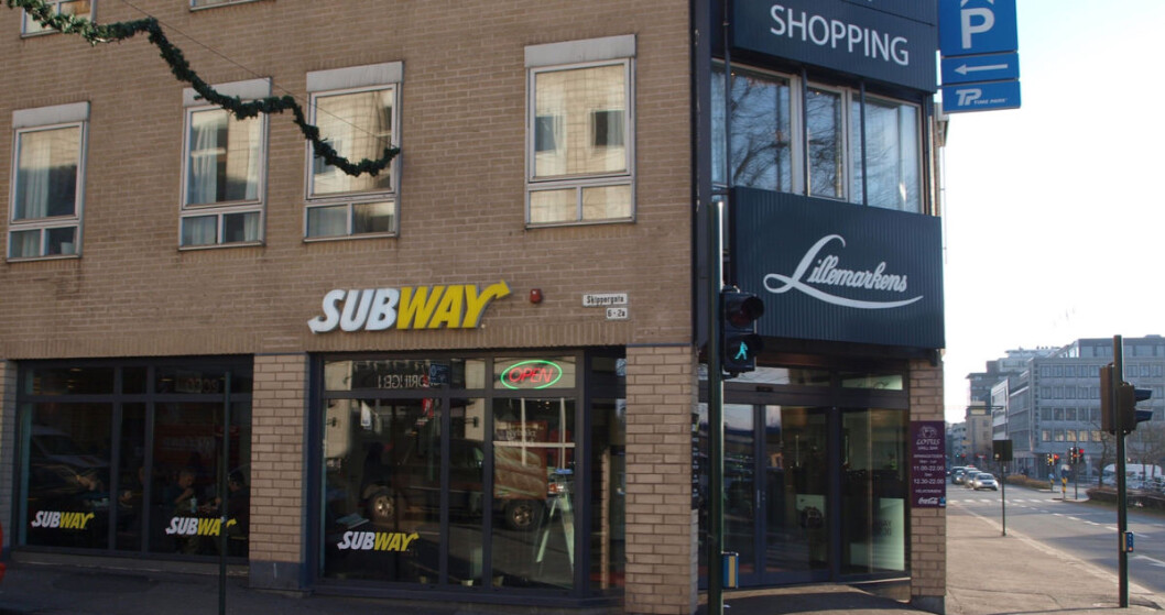 Subway er på plass i Lillemarkens kjøpesenter i Kristiansand. (Arkivfoto: Odd Henrik Vanebo) Subway er på plass i Lillemarkens kjøpesenter i Kristiansand. (Arkivfoto: Odd Henrik Vanebo)