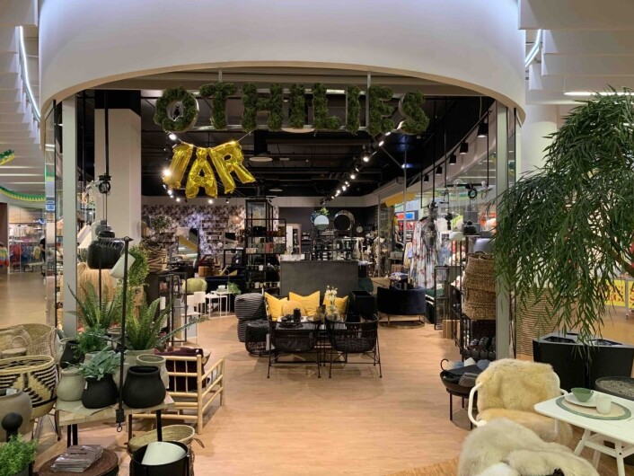 Nisjebutikken Othilies har det estetiske på plass. Nisjebutikken Othilies har det estetiske på plass.